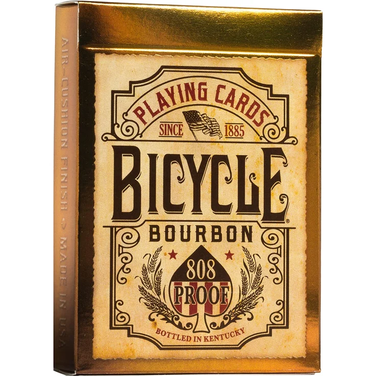 Bicycle 023952 Bourbon Kartenspiel, Small – Bild 1