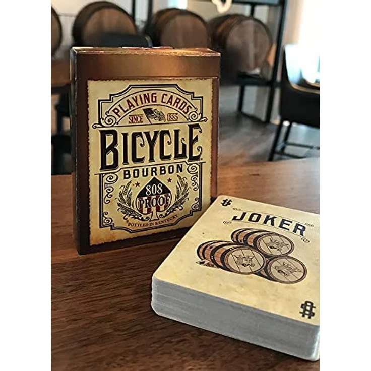 Bicycle 023952 Bourbon Kartenspiel, Small – Bild 9