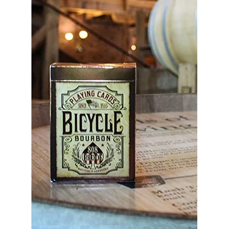 Bicycle 023952 Bourbon Kartenspiel, Small – Bild 13