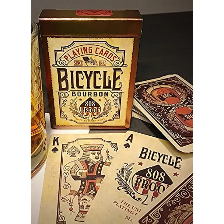 Bicycle 023952 Bourbon Kartenspiel, Small – Bild 12
