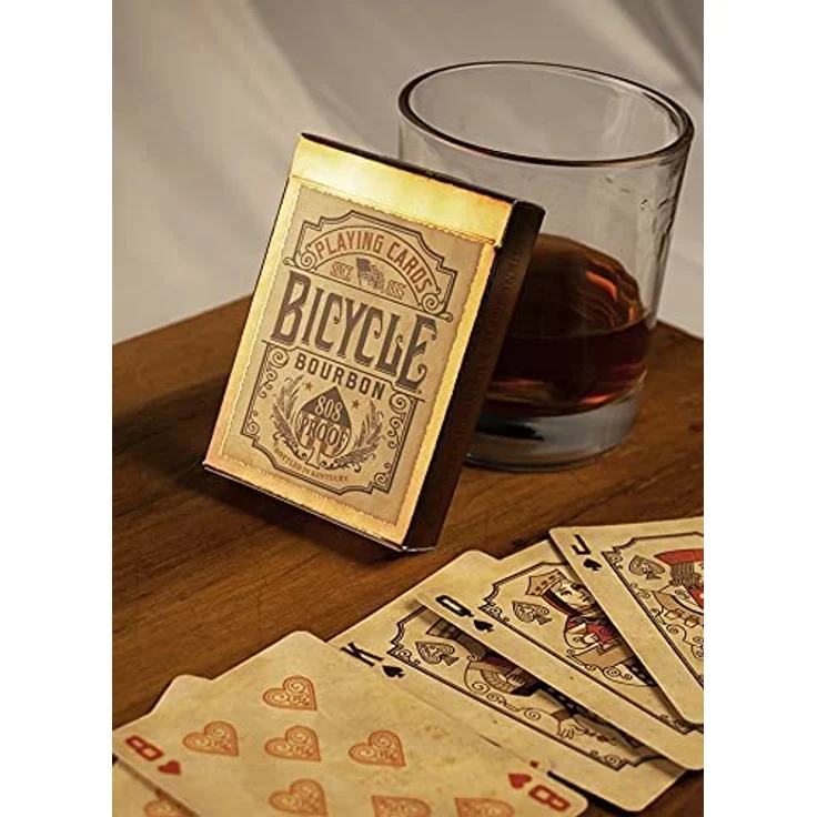 Bicycle 023952 Bourbon Kartenspiel, Small – Bild 10