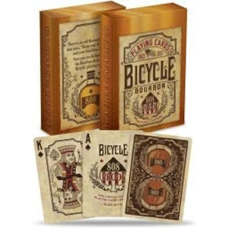 Bicycle 023952 Bourbon Kartenspiel, Small – Bild 3