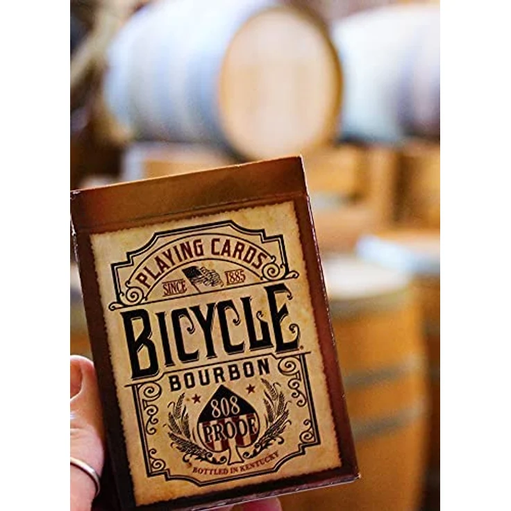 Bicycle 023952 Bourbon Kartenspiel, Small – Bild 14