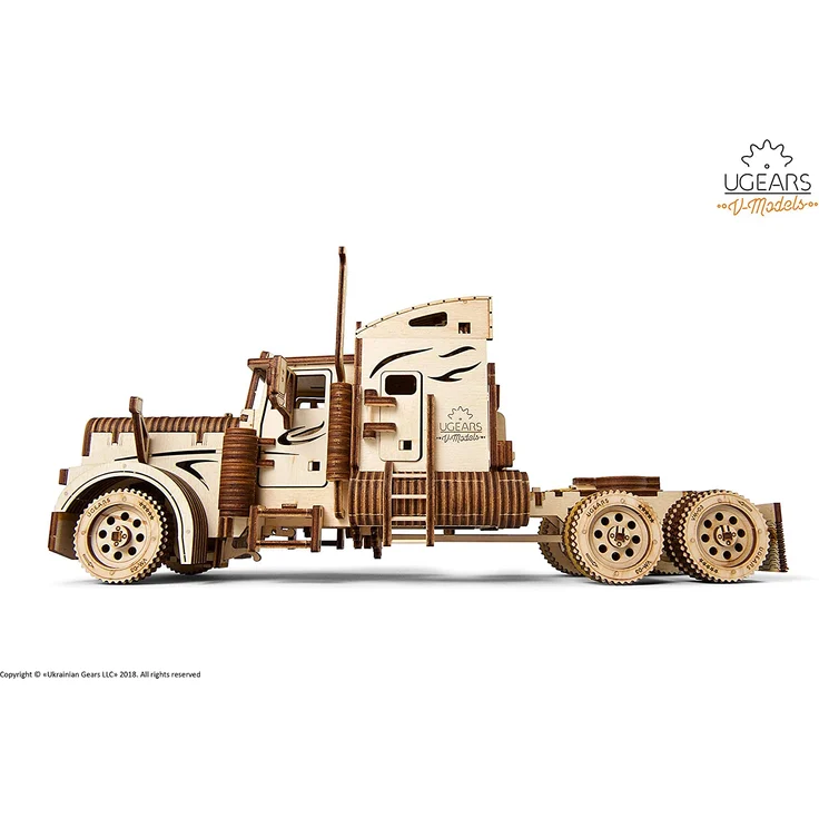 Ugears Lastwagen/Truck Heavy Boy VM-03 – Bild 5