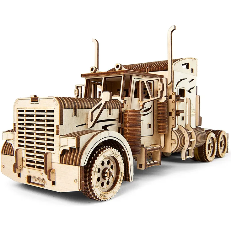Ugears Lastwagen/Truck Heavy Boy VM-03