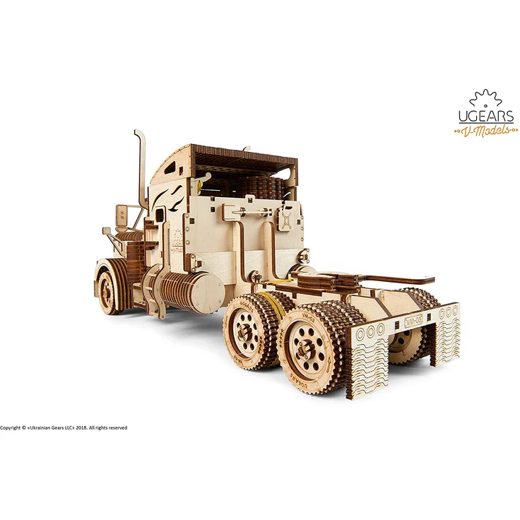 Ugears Lastwagen/Truck Heavy Boy VM-03 – Bild 4