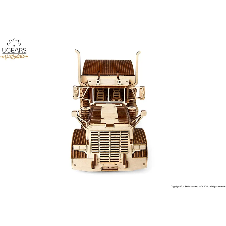 Ugears Lastwagen/Truck Heavy Boy VM-03 – Bild 3