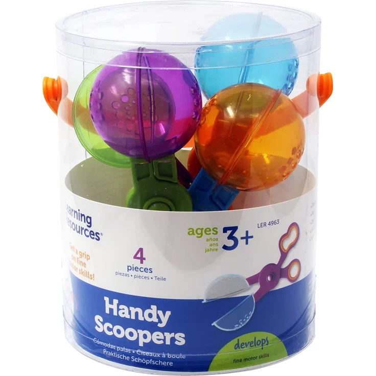 Learning Resources Handy Scoopers – Praktische Schöpfschere, c1 – Bild 10