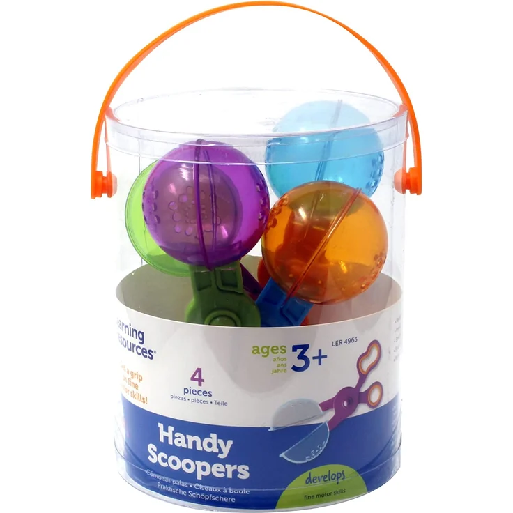 Learning Resources Handy Scoopers – Praktische Schöpfschere, c1 – Bild 9