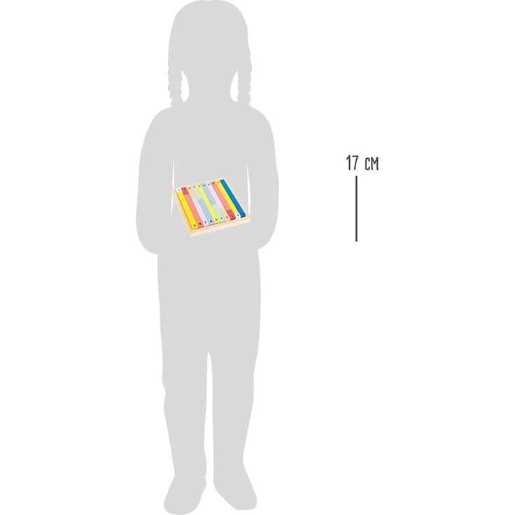 small foot 10847 Rechenstäbchen "Educate" aus Holz, mit 19 Rechenstäbchen in unterschiedlichen Größen, ab 6 Jahren – Bild 5