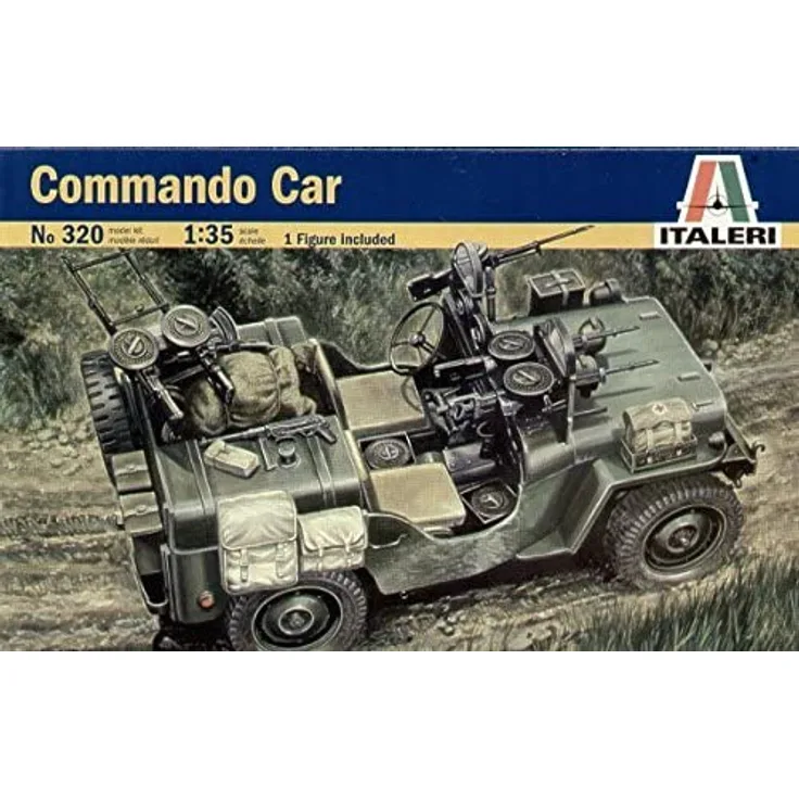 ITALERI 510000320 1:35 Gefechtswagen