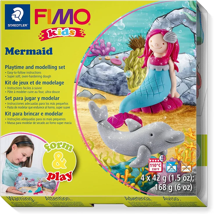 Fimo Kids Farm Formen- und Spiel-Set