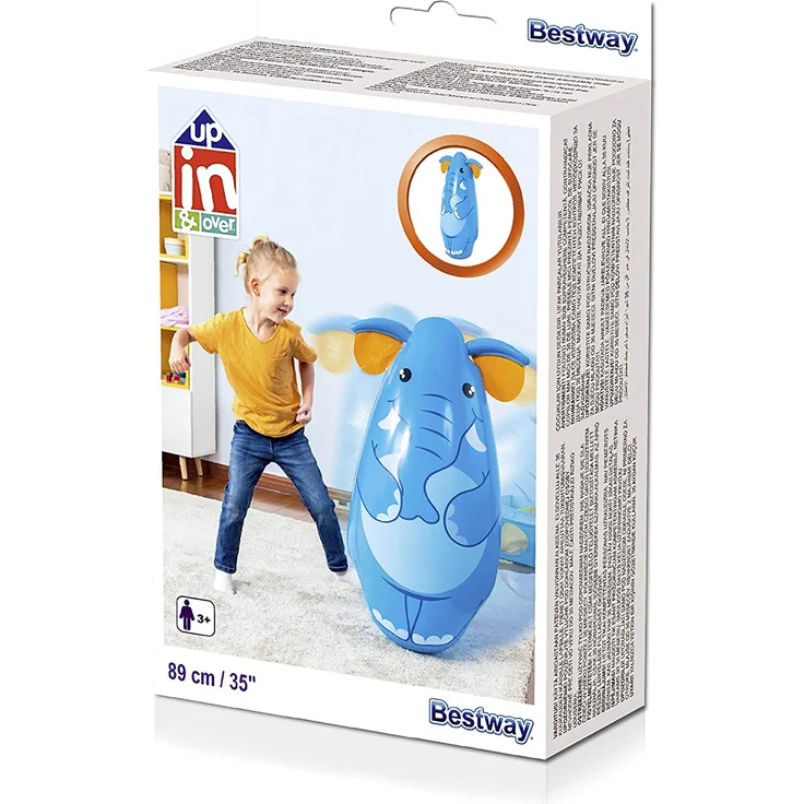 Up, In & Over™ Spiel-Schlagsack, Zootiere - 1x Stück, zufällige Auswahl – Bild 5