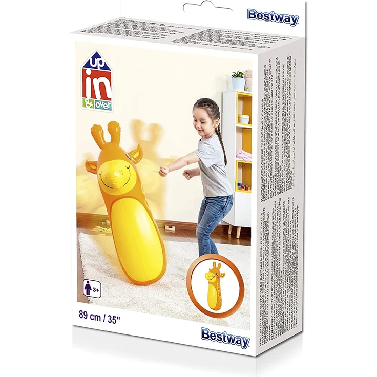 Up, In & Over™ Spiel-Schlagsack, Zootiere - 1x Stück, zufällige Auswahl – Bild 6