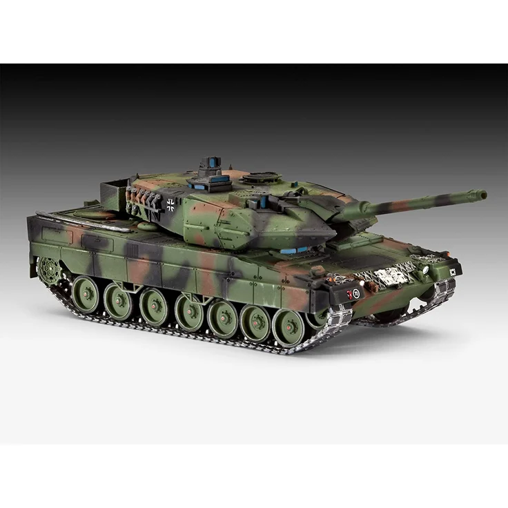 Revell Modellbausatz Panzer 1:72 - Leopard 2 A6/A6M im Maßstab 1:72, Level 4, originalgetreue Nachbildung mit vielen Details, 03180 – Bild 4