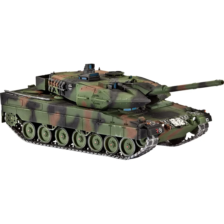 Revell Modellbausatz Panzer 1:72 - Leopard 2 A6/A6M im Maßstab 1:72, Level 4, originalgetreue Nachbildung mit vielen Details, 03180 – Bild 3