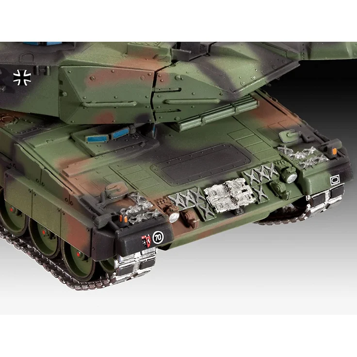 Revell Modellbausatz Panzer 1:72 - Leopard 2 A6/A6M im Maßstab 1:72, Level 4, originalgetreue Nachbildung mit vielen Details, 03180 – Bild 5