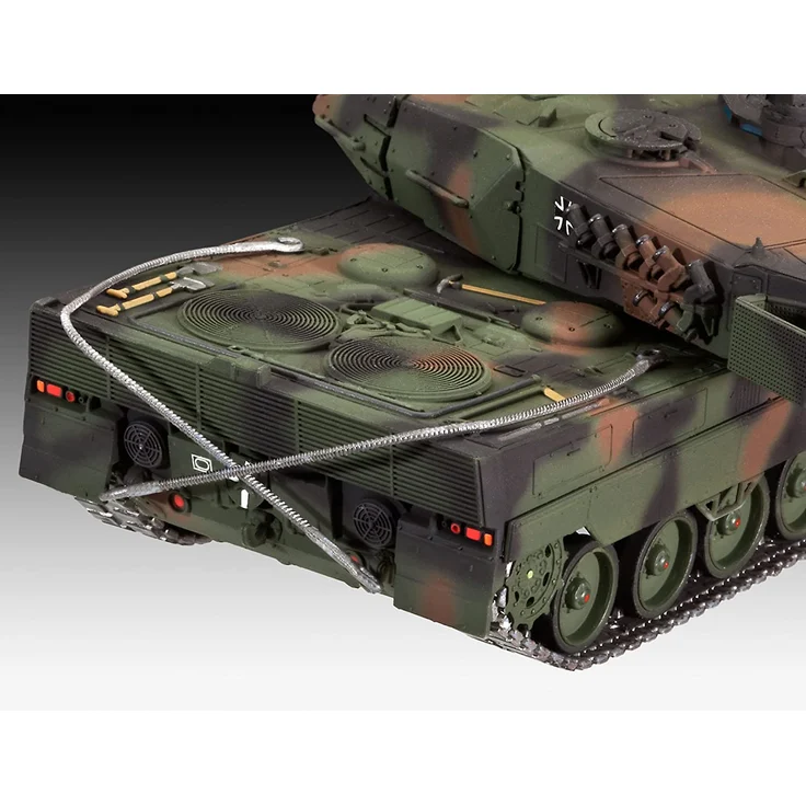 Revell Modellbausatz Panzer 1:72 - Leopard 2 A6/A6M im Maßstab 1:72, Level 4, originalgetreue Nachbildung mit vielen Details, 03180 – Bild 7