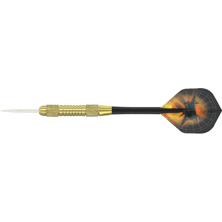 BULL'S Mach Steel Dart, Gold, 19g