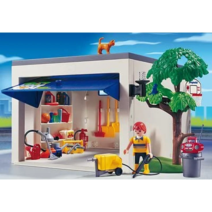 PLAYMOBIL 4318 - Citylife-Stadtleben - Garage – Bild 1
