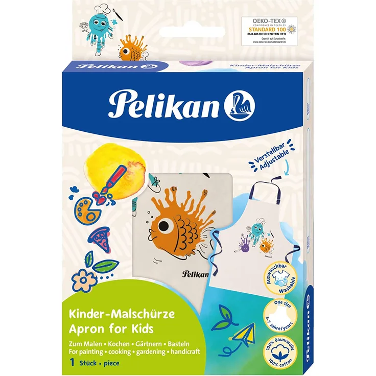 Pelikan Kinder-Malschürze