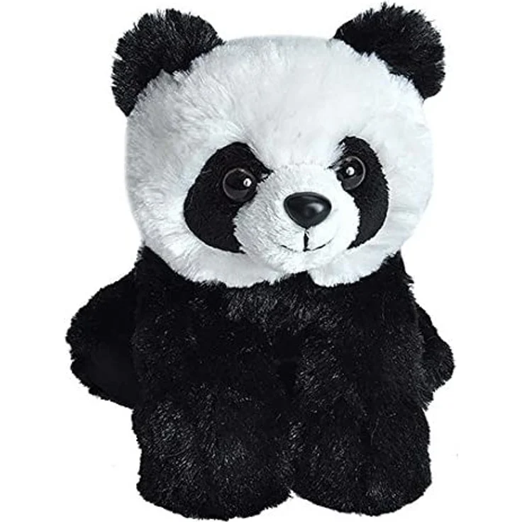 Wild Republic Hug'ems Plüschtier, Kuscheltier, Panda 18cm – Bild 2