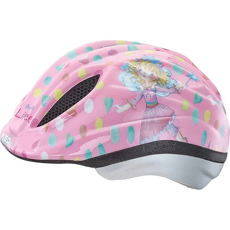 Bike Fashion Fahrradhelm Prinzessin Lillifee, Gr. M, 52 - 57 cm Kopfumfang