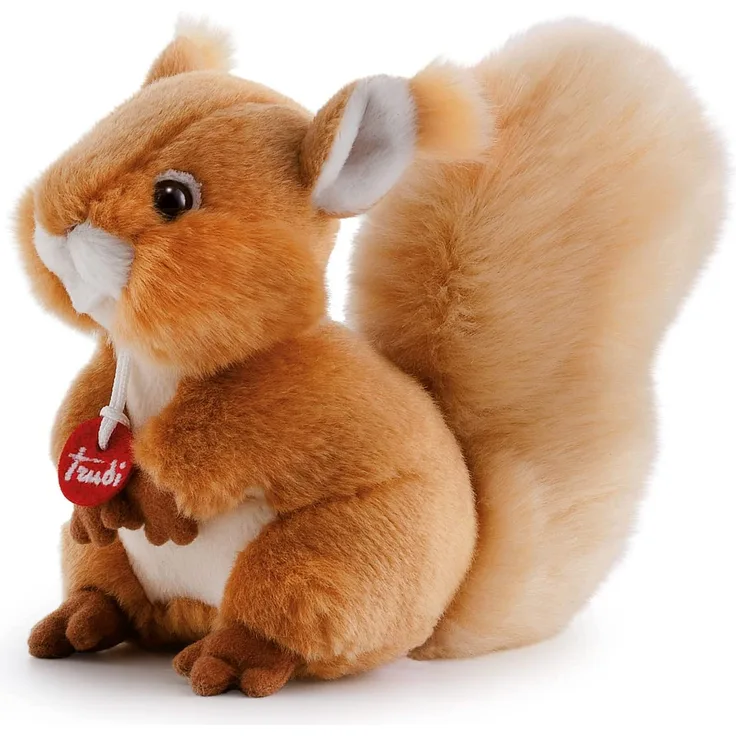 Trudi 50085 - Trudino Eichhörnchen Plüschtier