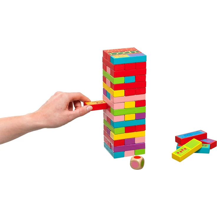 Philos 3289 - Verflixter Turm, 3 in 1, Pairs, Domino – Bild 2