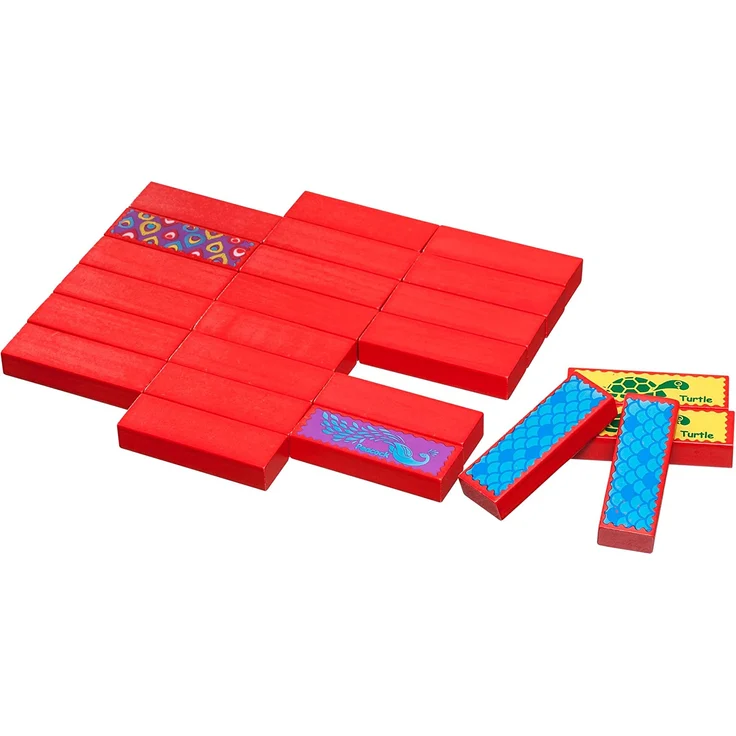 Philos 3289 - Verflixter Turm, 3 in 1, Pairs, Domino – Bild 4
