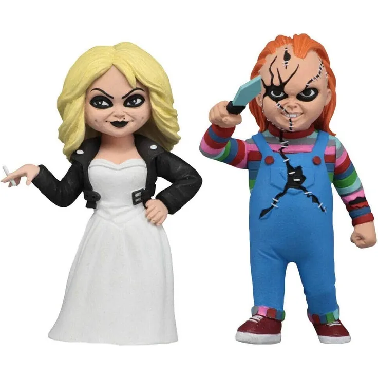 NECA Toony Terrors Bride of Chucky 2 Pack 6"" Action Figure, 0634482397435