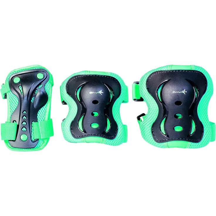 Authentic Sports muuwmi Protektoren-Set Türkis M