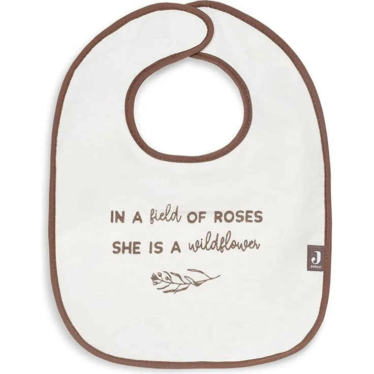 jollein Lätzchen Meadow chestnut 3er-Pack
