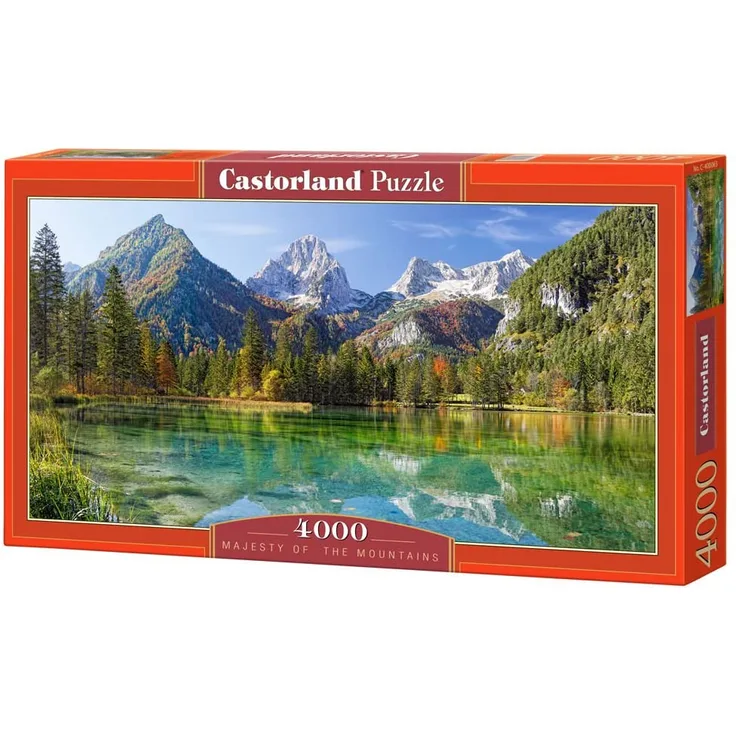 Castorland Majesty of the Mountains 4000 pcs 4000 Stück(e) Landschaft 9 Jahr(e)