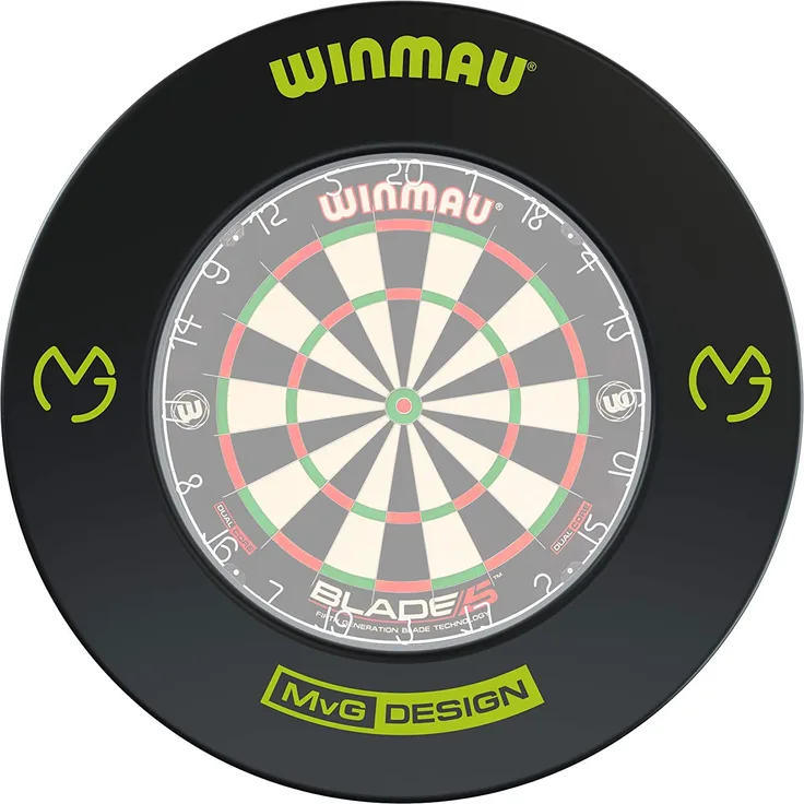 WINMAU MvG Dartscheibe Surround - Preisvergleich