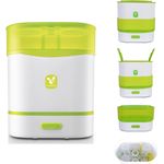 Moni Babynahrungszubereiter 3 in 1 Weiß