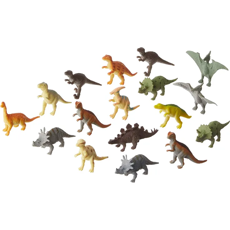 Dinosaurierset junior 12-teilig - Preisvergleich