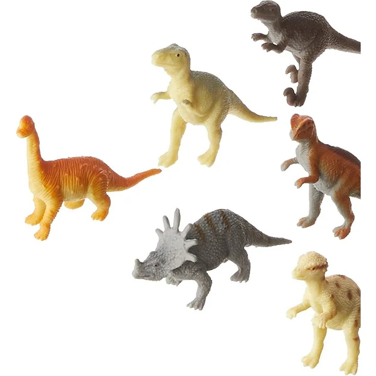 Dinosaurierset junior 12-teilig - Preisvergleich – Bild 2