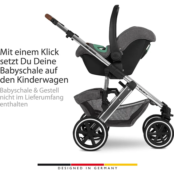 ABC Design Adapter für ABC Design Kinderwagen ab 2017 – ABC Design / Maxi-Cosi / Cybex / Kiddy / JOIE / BeSafe – Bild 3