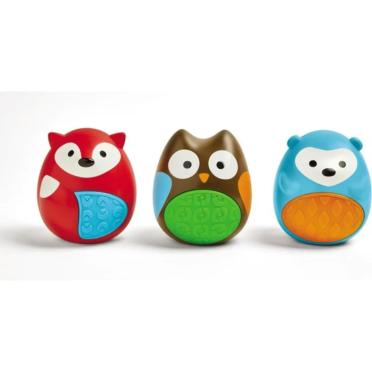 Skip Hop Explore & More Egg Shakers - Set aus drei Rasseln