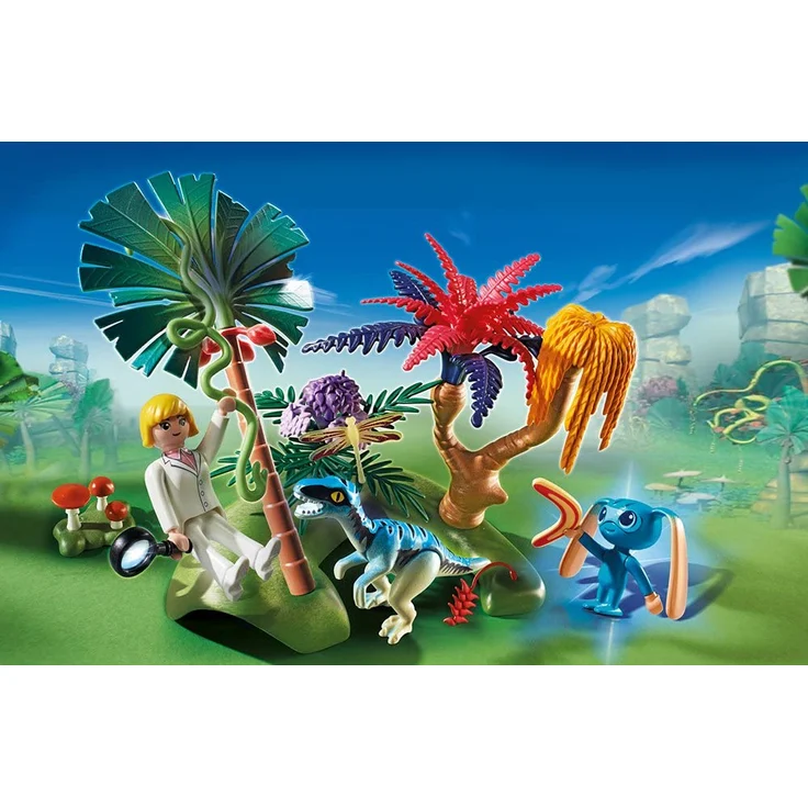 PLAYMOBIL 6687 - Super 4 Lost Island – Bild 2