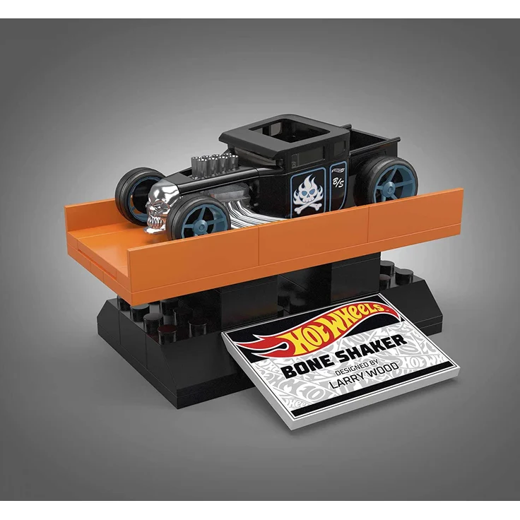 MEGA Construx HBD50 - Hot Wheels Bone Shaker Bauset, Bauset mit 904 Bausteinen, Spielzeug ab 10 Jahren – Bild 7