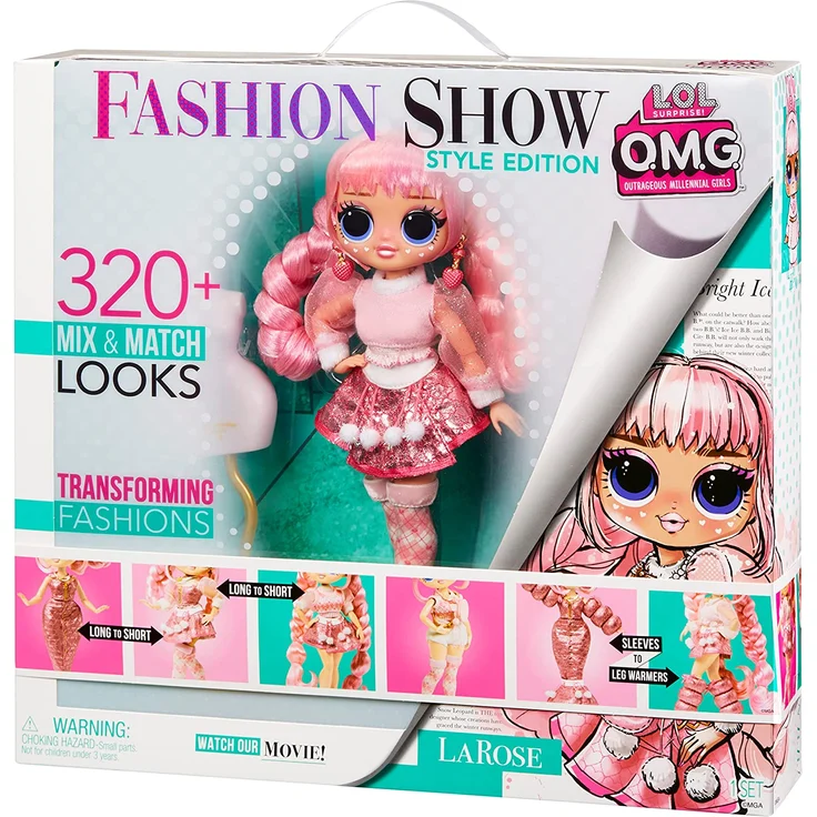 L. O. L. Surprise OMG Fashion Show Style Edition - La Rose – Bild 7