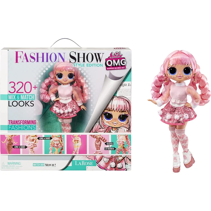 L. O. L. Surprise OMG Fashion Show Style Edition - La Rose – Bild 1