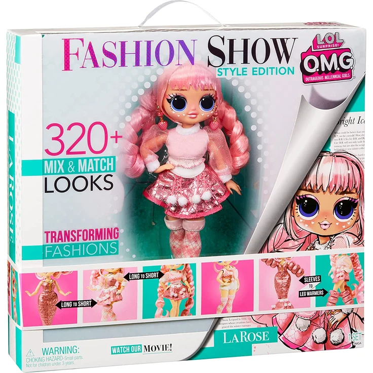 L. O. L. Surprise OMG Fashion Show Style Edition - La Rose – Bild 9