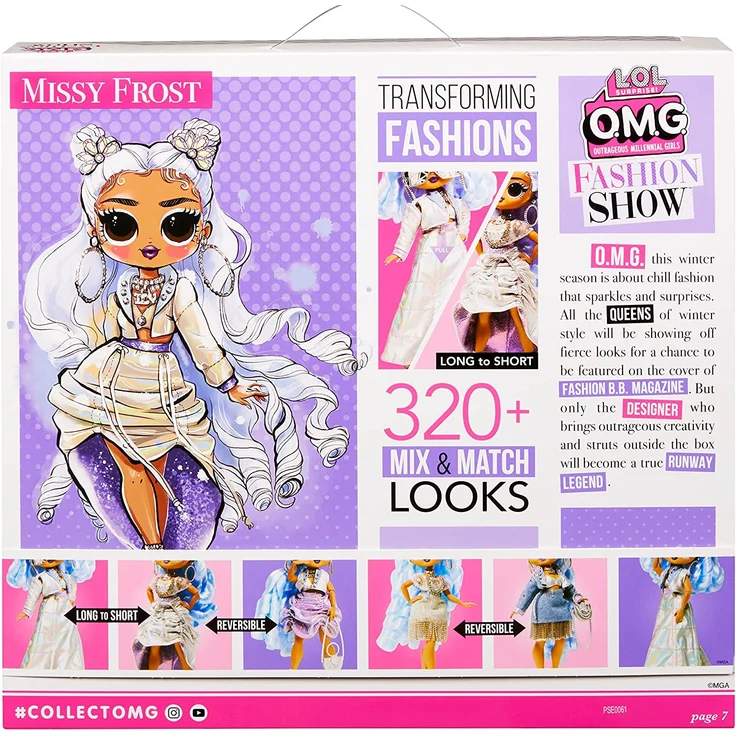 L. O. L. Surprise OMG Fashion Show Style Edition - La Rose – Bild 8