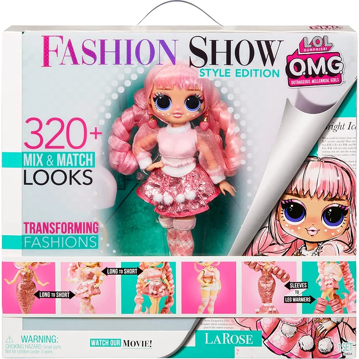 L. O. L. Surprise OMG Fashion Show Style Edition - La Rose – Bild 10