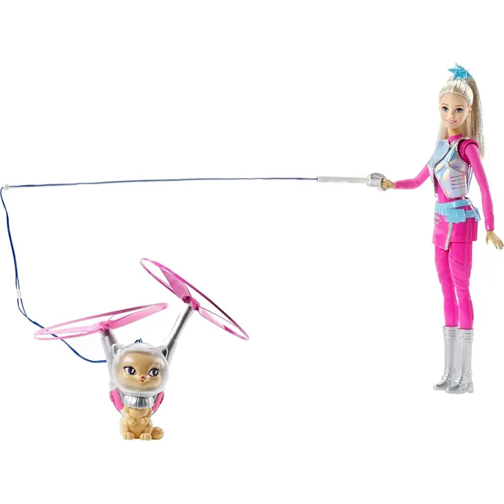 Barbie Mattel DWD24 Fliegende Katze