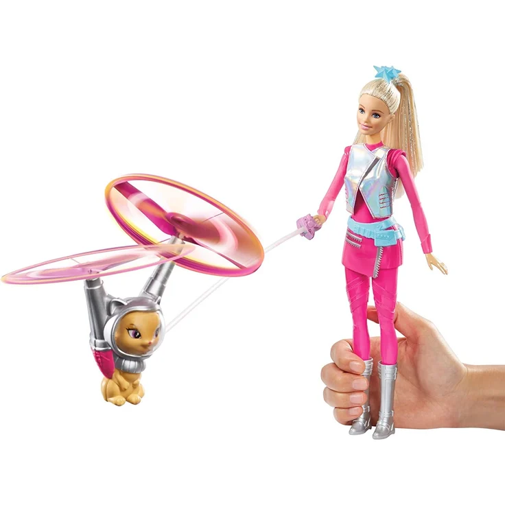 Barbie Mattel DWD24 Fliegende Katze – Bild 5