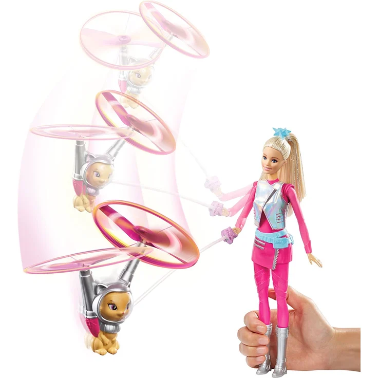 Barbie Mattel DWD24 Fliegende Katze – Bild 6